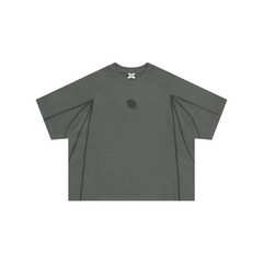MERTRA Cross Point Tee Charcoal