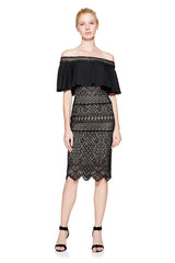 Alexia Off-The-Shoulder Dress