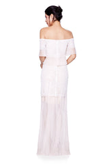 Abelle Off-The-Shoulder Gown