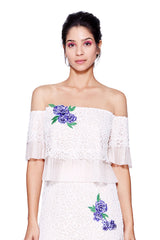 Adalene Off-The-Shoulder Top