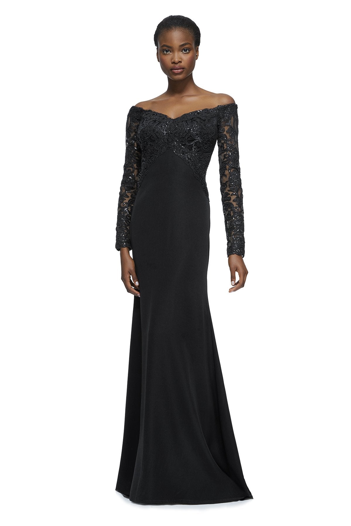 Allyson Evening Gown - PETITE