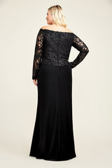 Allyson Evening Gown - PLUS SIZE