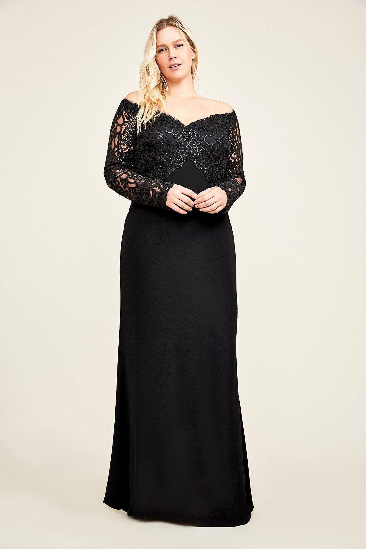 Allyson Evening Gown - PLUS SIZE