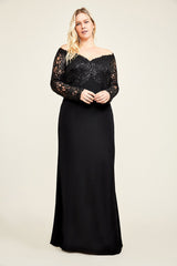 Allyson Evening Gown - PLUS SIZE