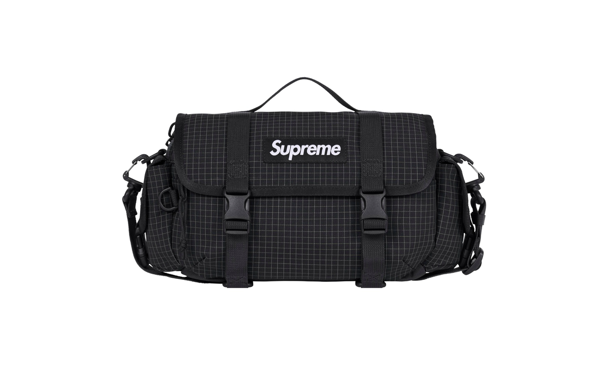 Mini Duffle Bag SS24 - Black SU26895
