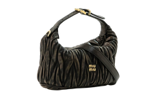 Matelasse Nappa Leather Handbag WMNS Caffe 5BP100 AF6Q F0201