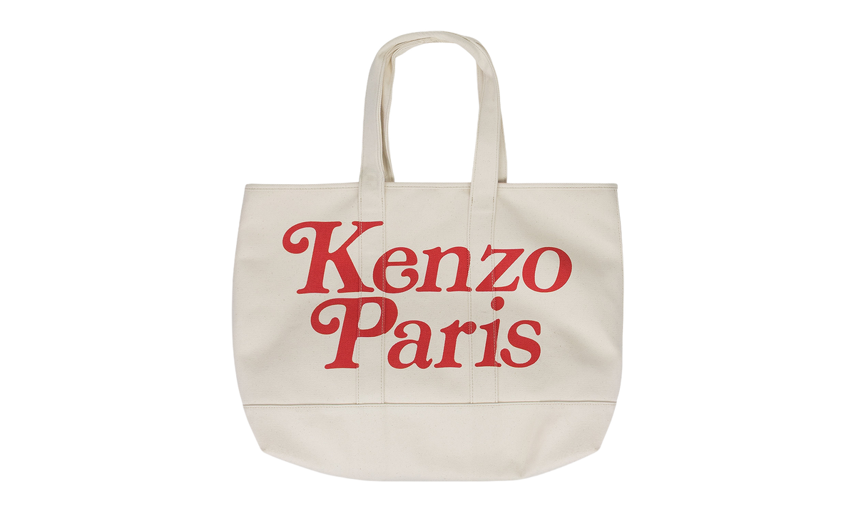 Utility Paris Canvas Tote Bag Ecru 8SA911 F35 03