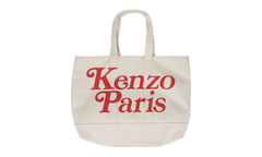 Utility Paris Canvas Tote Bag Ecru 8SA911 F35 03