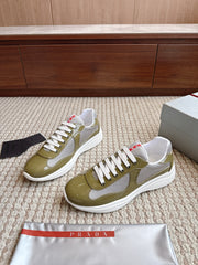 Prada America's Cup Khaki Grey