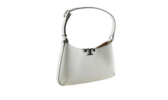 Eleanor Soft Slim Shoulder Bag Bianco 174850 100