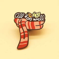 All Too Well enamel pin