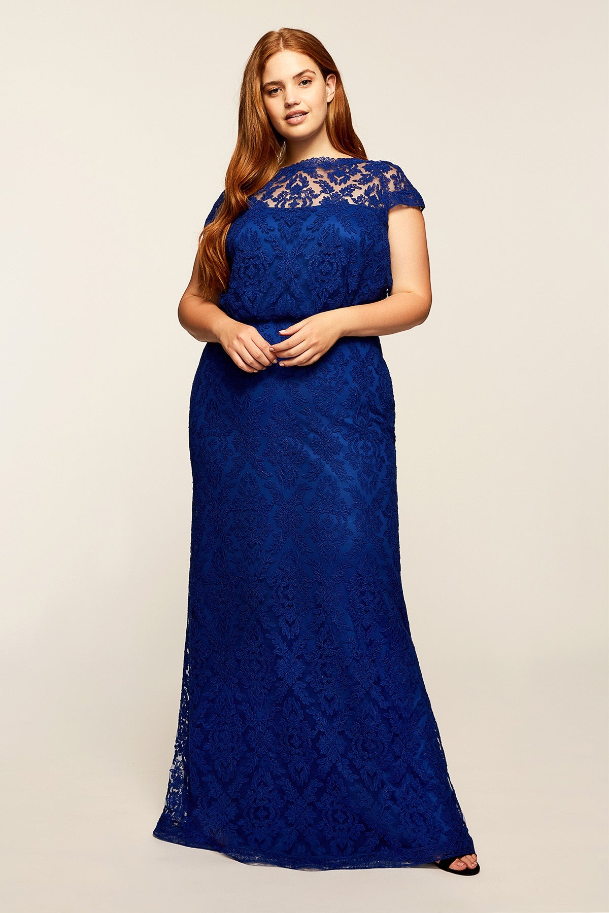 Alicia Gown - PLUS SIZE