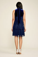 Amari Tiered Floral Lace Dress