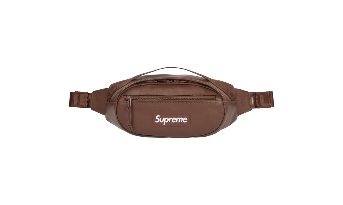 Leather Waist Bag FW24 - Brown SU26089