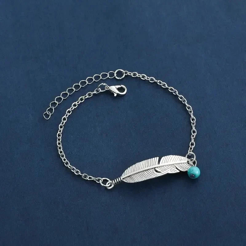 Beach Tropical Solid Color Alloy Wholesale Anklet