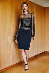 Adele Long-Sleeve Dress