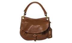Rendez-vous Nappa Leather Bag Oak 5BC221 2BBL F0316