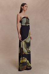 BLAKE | STRAPLESS MAXI DRESS