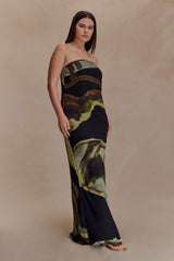 BLAKE | STRAPLESS MAXI DRESS