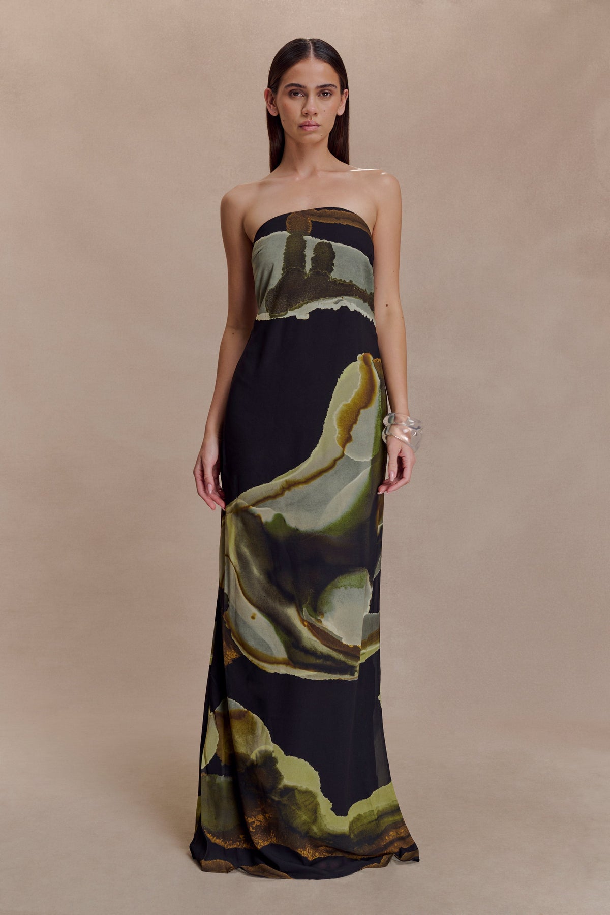 BLAKE | STRAPLESS MAXI DRESS