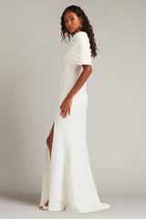 Acadia Shawl Draped Gown