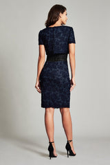 Akiko Tulle Crop Dress