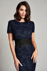 Akiko Tulle Crop Dress