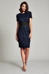 Akiko Tulle Crop Dress