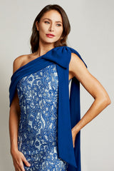 Ahmaya Asymmetric Gown