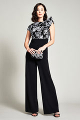 Aiko Jacquard Jumpsuit