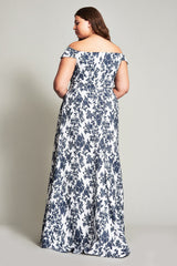 Airi Off-Shoulder Gown - PLUS SIZE