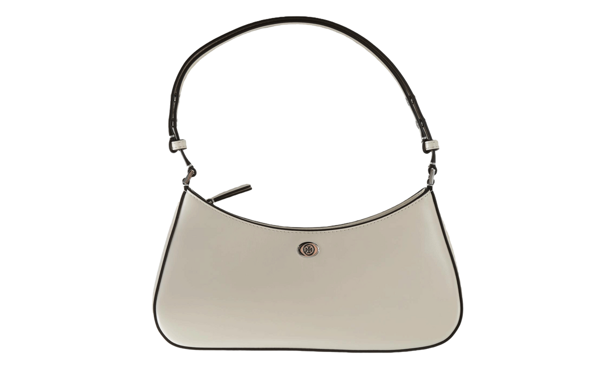 Robinson Zip Top Shoulder Bag Light Cream 186179 250