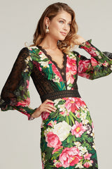 Albers Bishop Sleeve Dress