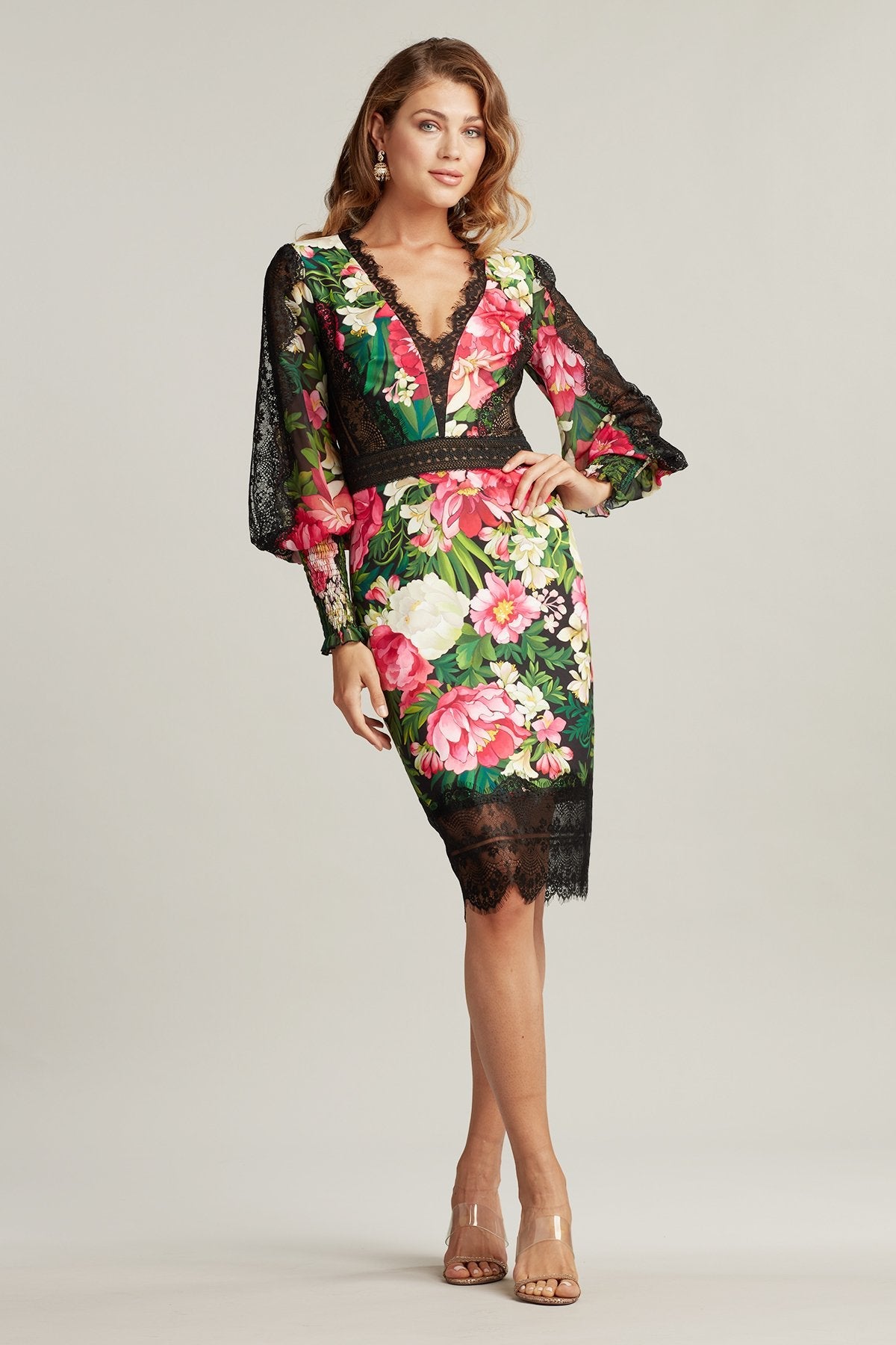 Albers Bishop Sleeve Dress