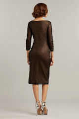 Aelis Beaded Tulle Dress
