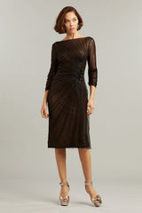 Aelis Beaded Tulle Dress