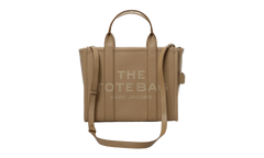 The Medium Leather Tote Bag CAMEL H004L01PF21-230
