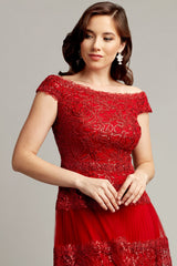 Alya Sequin Embroidered Midi Dress