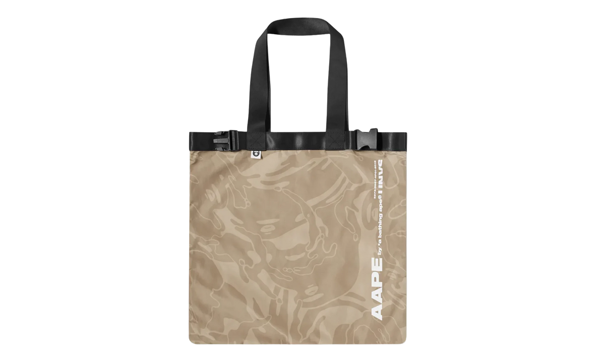 AAPE Tote Beach Bag Tan GUHBH0ZA