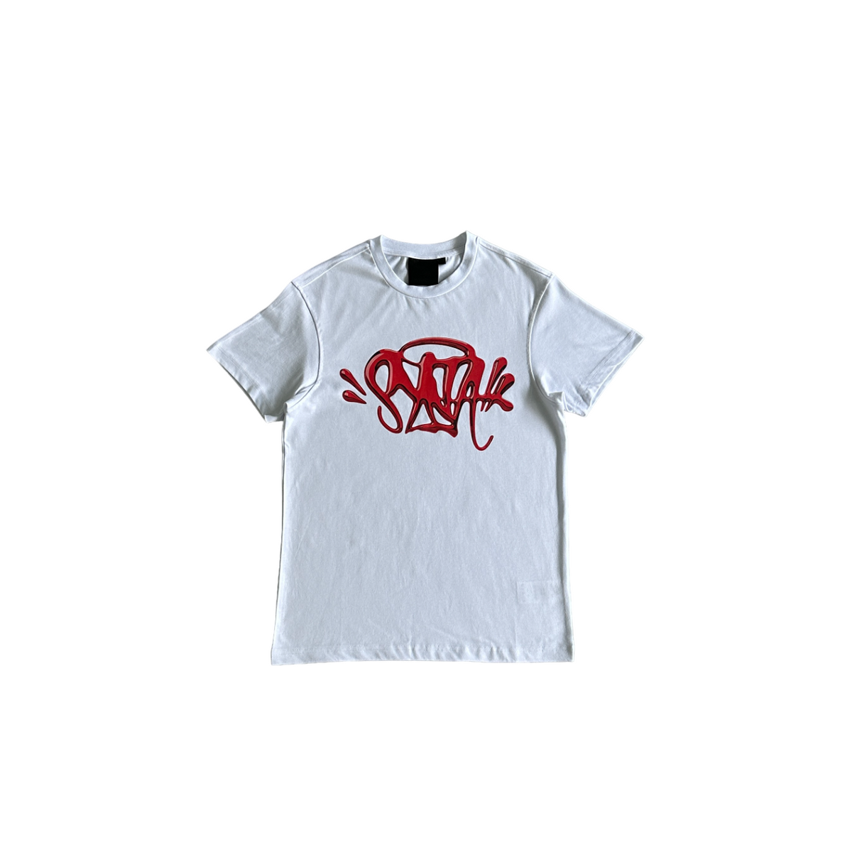 Syna World Chrome Tee White/Red