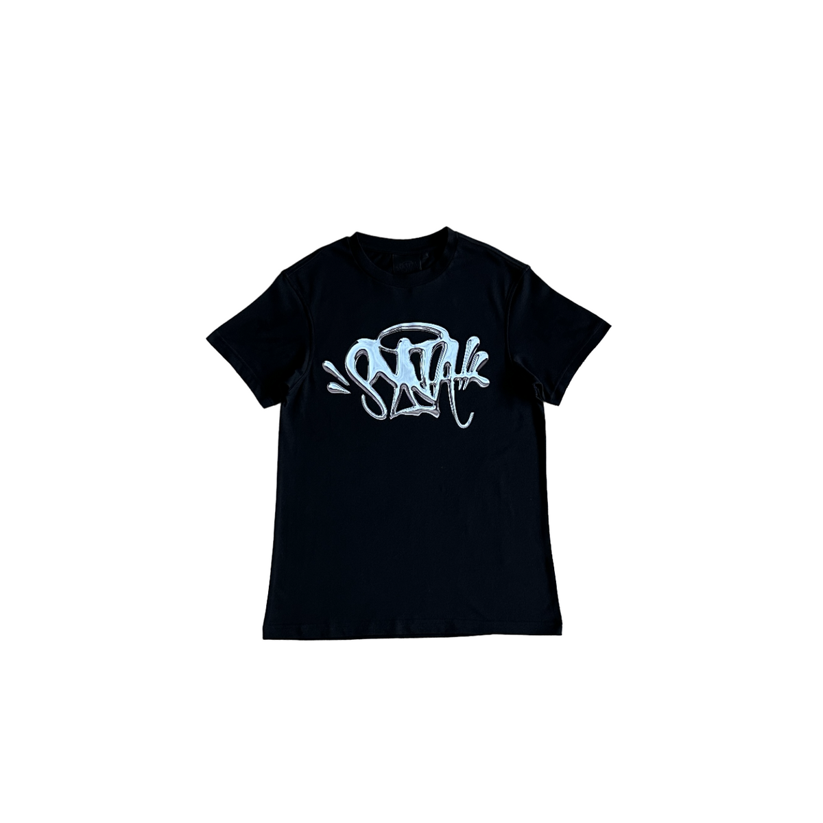Syna World Chrome Tee Black/Grey