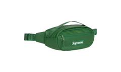 Leather Waist Bag FW24 - Green SU26088