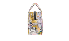 The Medium Tote Pop Americana Canvas Tote Bag White Multicolor 2P6HTT017H02 101