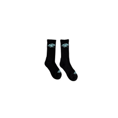 Syna Socks Black Turquoise (2 Pairs)
