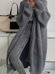 Alice | Cozy Confidence Longline Cardigan