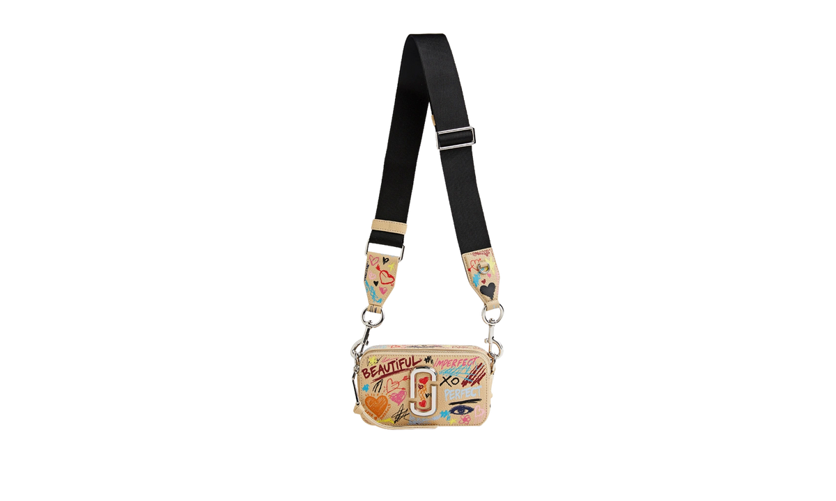 Punk Scribble Snapshot Bag Beige Multicolor 2S6HCR004H01 261