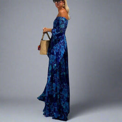 Annemarie | Elegant Floral Maxi Dress for Ultimate Comfort