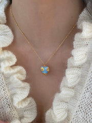 BLUE HEART