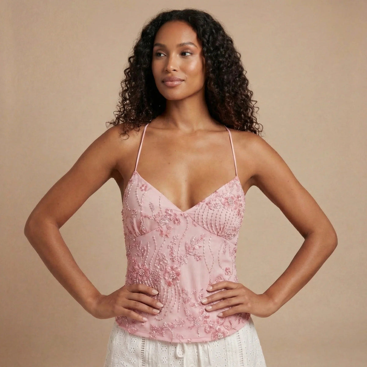 Cassidy Sequin Tank Top