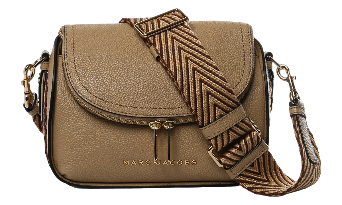 Grooved Webbing Mini Messenger Bag Iced Coffee 4S4HMS004H01 238